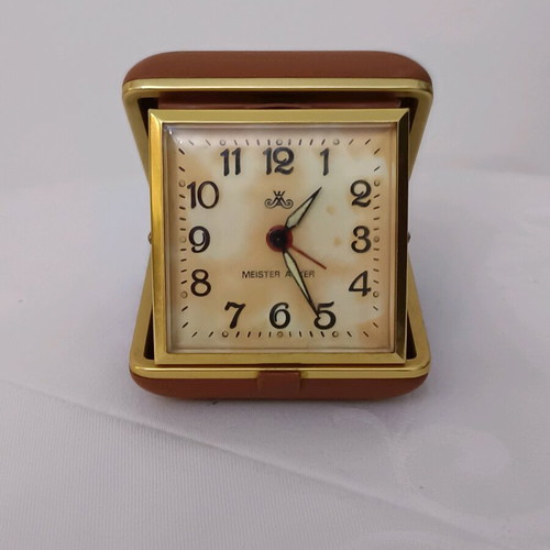 Anker old table alarm clock used
