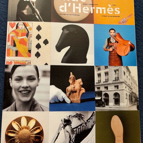 Le Monde d’ Hermes collectible book new