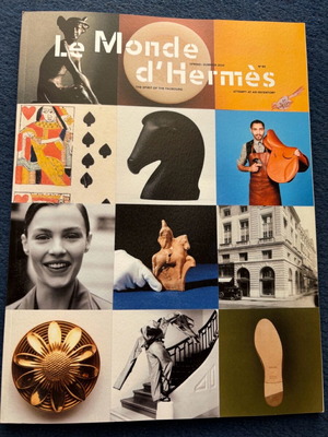 Le Monde d’ Hermes collectible book new