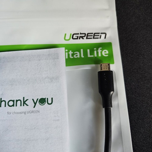 Ugreen USB to Micro Charging Cable new in packaging