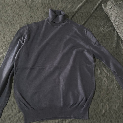 Oxford Company men's blue turtleneck XL