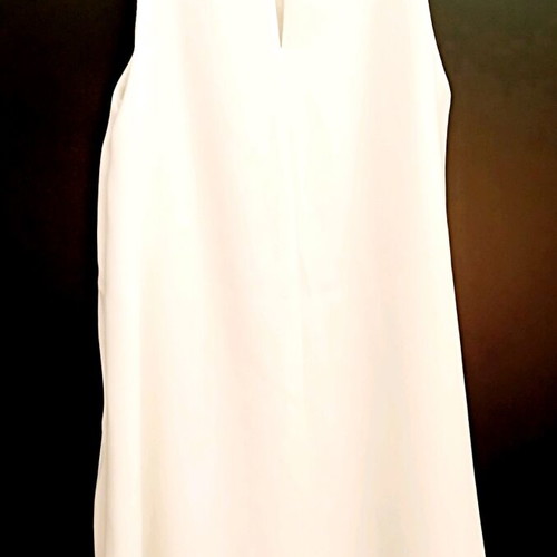 Zara white mini dress A-line, like new