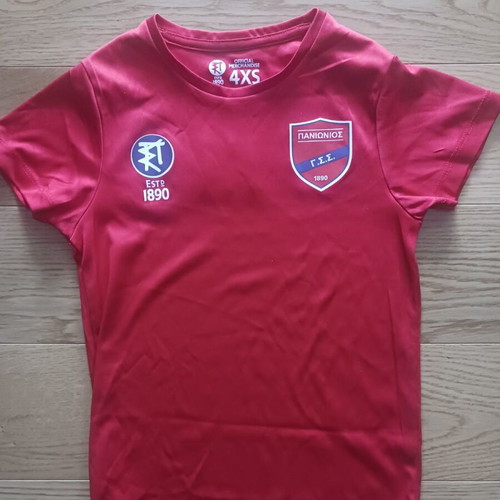 Panionios shirt like new, size 4XS kids