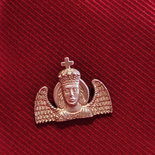 Silver talisman of Archangel Taxiarchis Mandamados like new