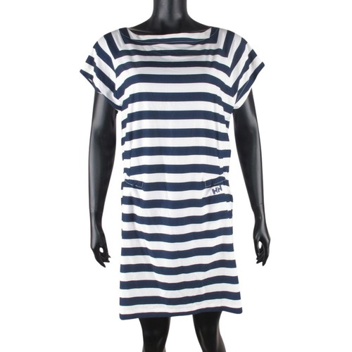 Helly Hansen women's dress size M striped blue white like new