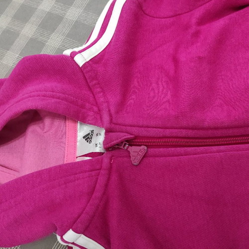Adidas jacket 2-3 years in excellent condition with hood