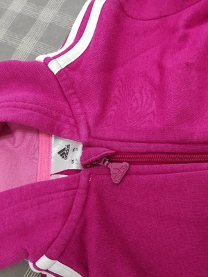 Adidas jacket 2-3 years in excellent condition with hood