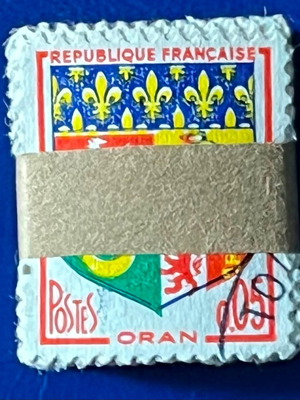 Oran French stamps pack of about 40, like new, 0.25F value