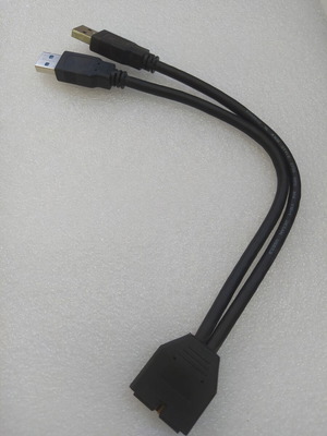 Καλώδιο USB 3.0 Y Splitter διπλής τροφοδοσίας σαν καινούργιο