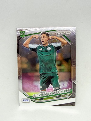 Panini FIFA Prizm 2025/26 Tasos Bakasetas Base Card Panathinaikos FC brand new