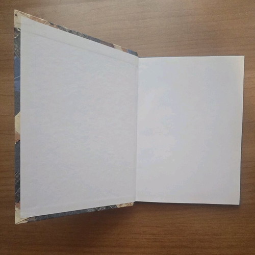 Notebook with kittens like new, hardcover 18x12.7