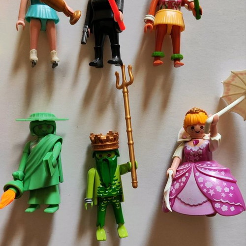 Playmobil πακέτο 10 φιγούρες