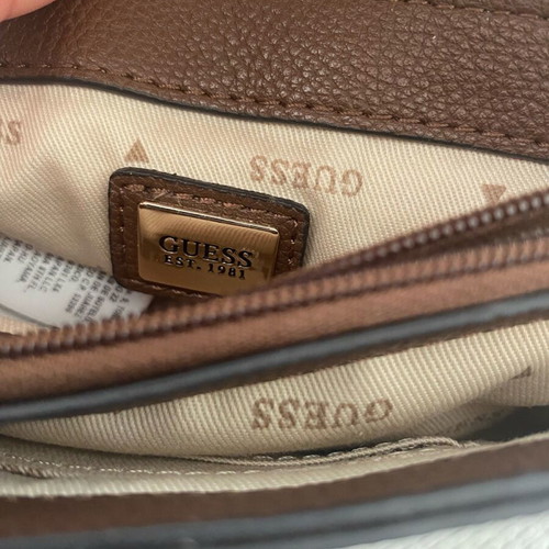 Guess crossbody bag brown like new