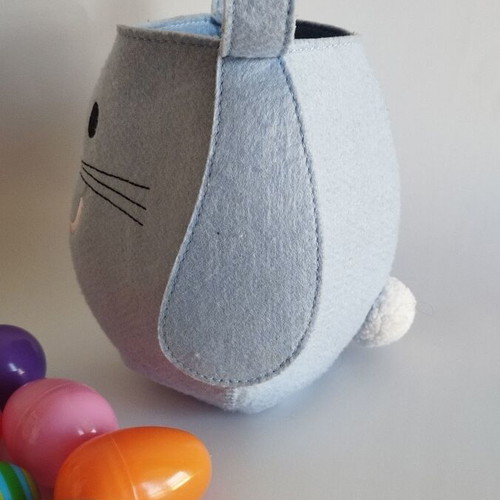 Easter bag used with eggs