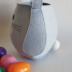 Easter bag used with eggs