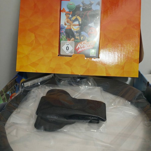 Ring Fit Adventure Nintendo Switch like new