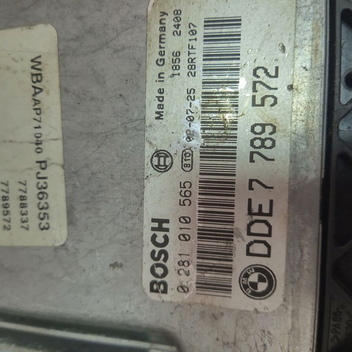 BMW E46 320D computer ECU 0281010565 used