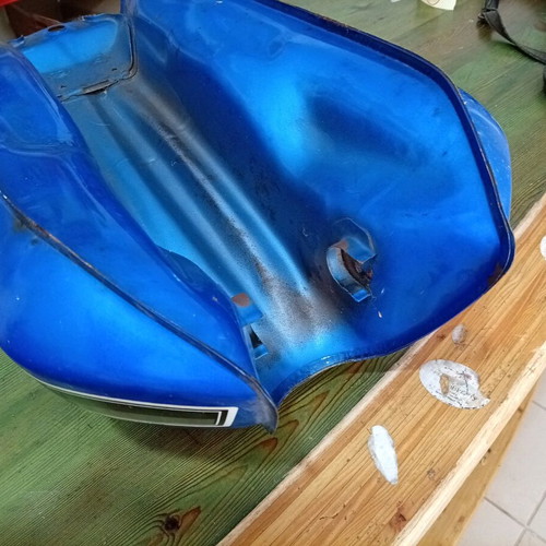 Honda 250-400 N fuel tank used, no rot