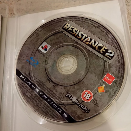 Resistance 2 for PlayStation 3 used