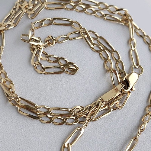 Gold 14K necklace used, Fa Cad'oro