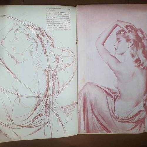 Drawing the Figure used book