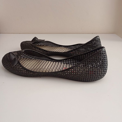 Melissa ballet flats size 40 used, black