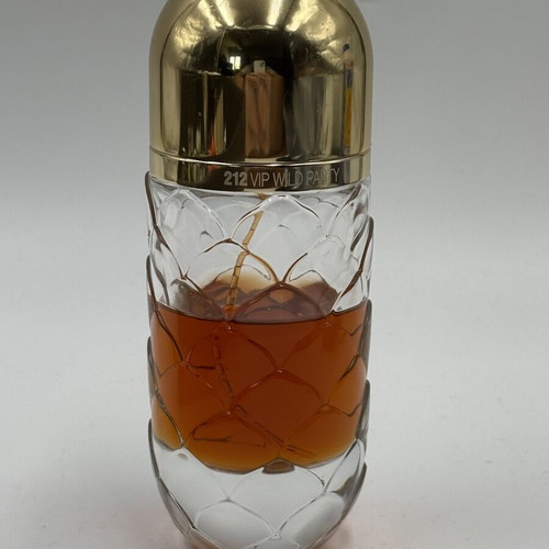 Carolina Herrera 212 VIP Wild Party Eau de Toilette 80ml like new