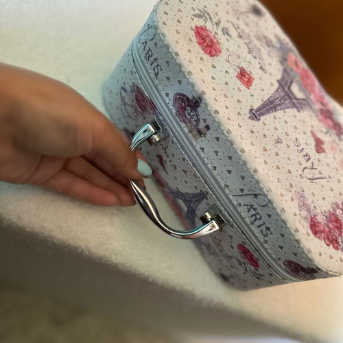 Cosmetic bag toiletry case New Era
