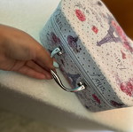 Cosmetic bag toiletry case New Era