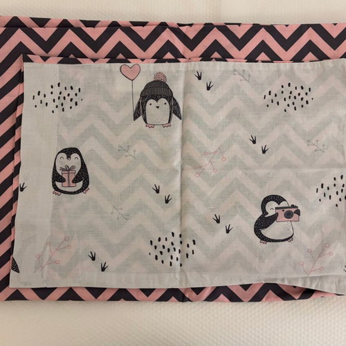 Children's duvet cover with pillowcase like new (138x108)