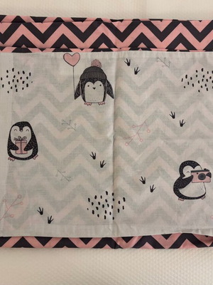 Children's duvet cover with pillowcase like new (138x108)
