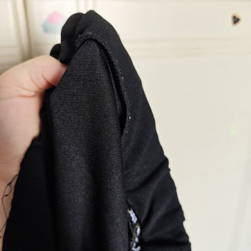 Black Pants size XL like new, made in Greece