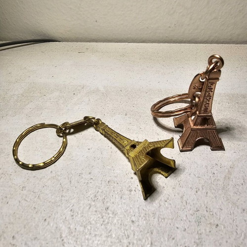 Souvenir keychains
