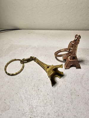 Souvenir keychains