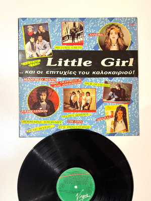 Little Girl винил като нов, летни хитове 1985