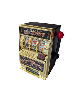 Slot Machine Piggy Bank like new