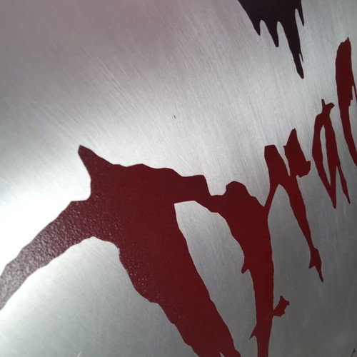 Stencil Art Bram Stoker's Dracula Frame like new, metal sheet
