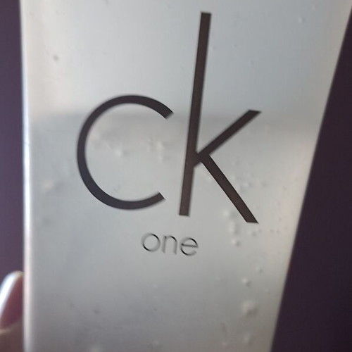 Calvin Klein body wash used, 100ml