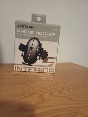 Βάση στήριξης κινητού αυτοκινήτου Interphone, μαύρη