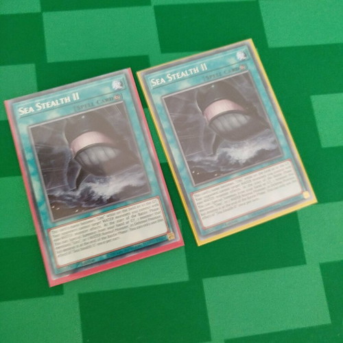 Yu-Gi-Oh cards Duo of Sea Stealth 11 new