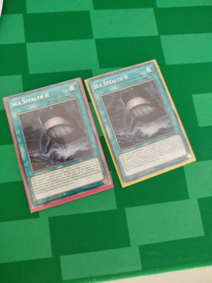 Yu-Gi-Oh cards Duo of Sea Stealth 11 new