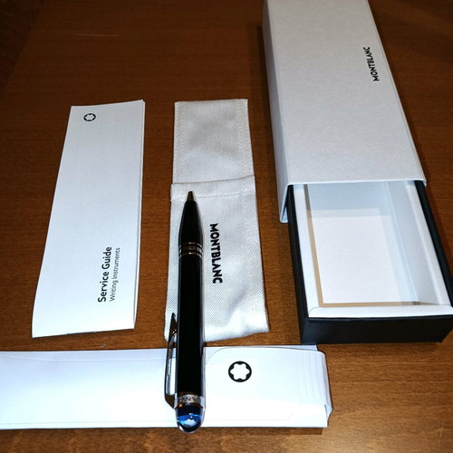 Montblanc Starwalker black ballpoint pen new