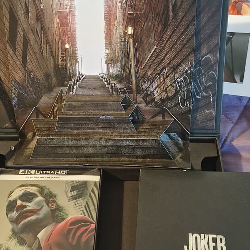 Joker Joker: Folie à Deux 2-Film Limited Steelbook 4K UHD Blu-ray