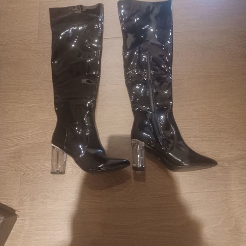 Shoes pumps new, size 39, black