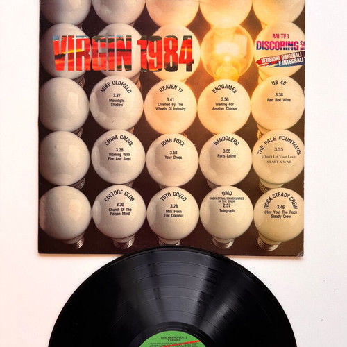 Discoring Vol.2 LP used, pop Greek edition 1984