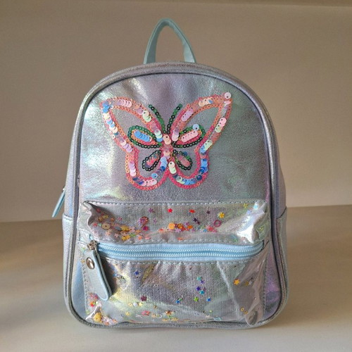Children's backpack new 27×22cm with 2 compartments
