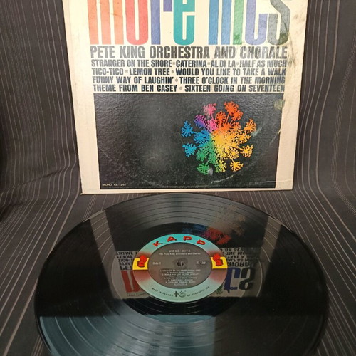 Pete King Orchestra and Chorale More Hits vinyl used, traditional