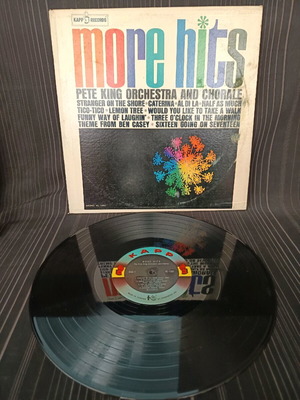 Pete King Orchestra and Chorale More Hits vinyl used, traditional