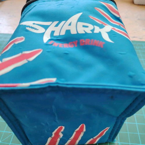 Shark Energy Drink Insulated Bag like new