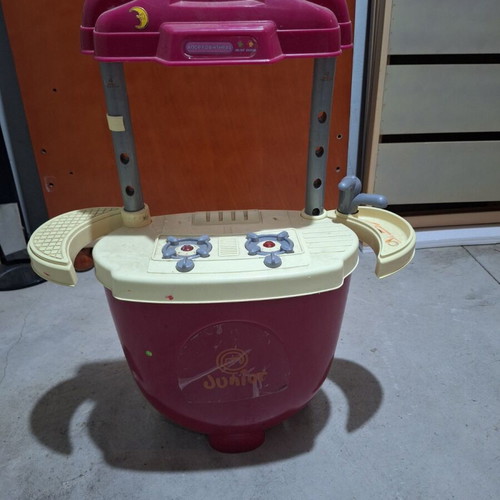 Junior Master Chef Small Kitchen plastic toy used